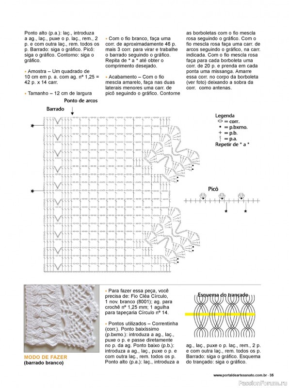 Вязаные проекты в журнале «Faca Facil Ponto Cruz - Dezembro 2024»