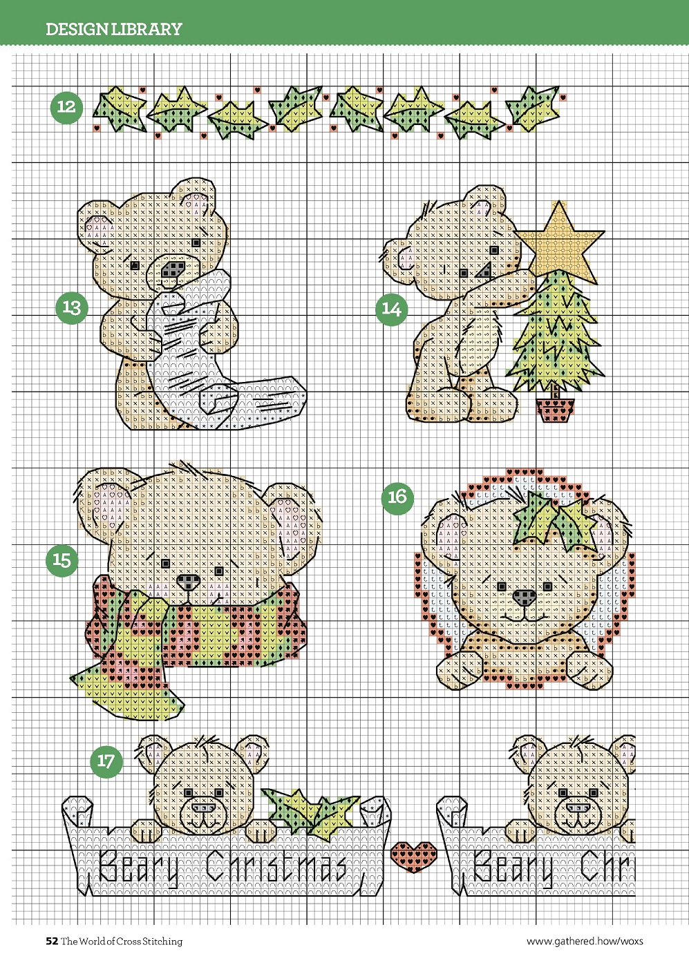 Журнал "The World of Cross Stitching" №313 2021