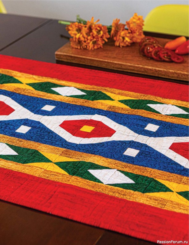 Коллекция проектов для рукодельниц в журнале «McCall's Quilting - Fall 2025»