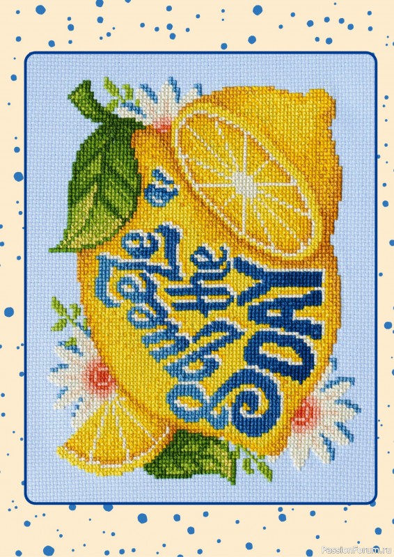 Коллекция вышивки в журнале «The World of Cross Stitching №351 2024»