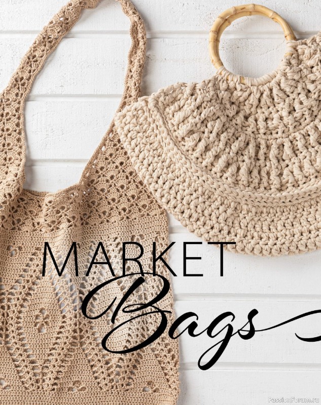 Вязаные проекты крючком в журнале «Crochet World - Summer 2025»