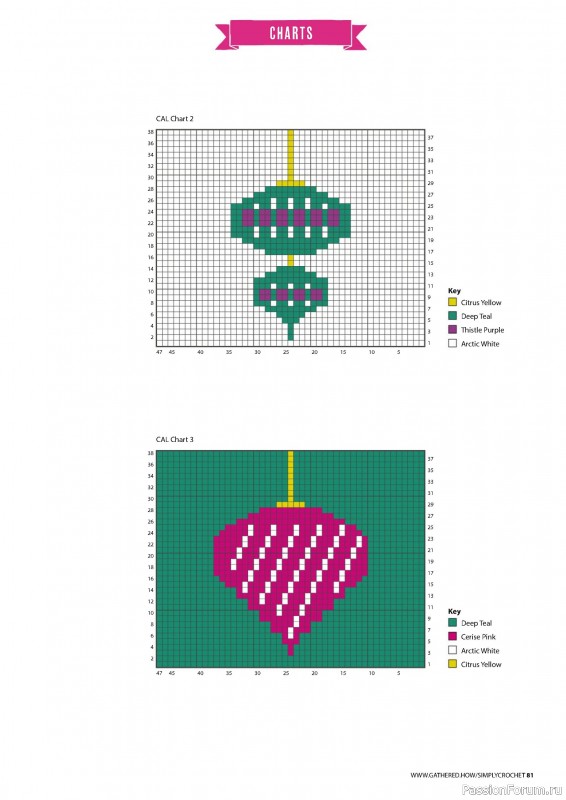 Вязаные проекты крючком в журнале «Simply Crochet №155 2024»