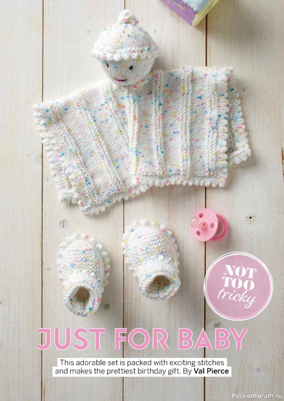Вязаные проекты крючком в журнале «Simply Knitting №263 2025»