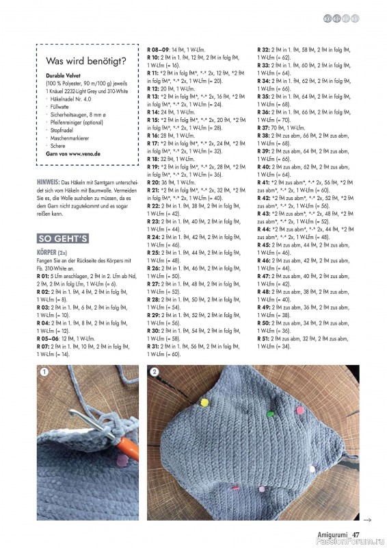 Вязаные проекты в журнале «Amigurumi Magazin №15 2024»