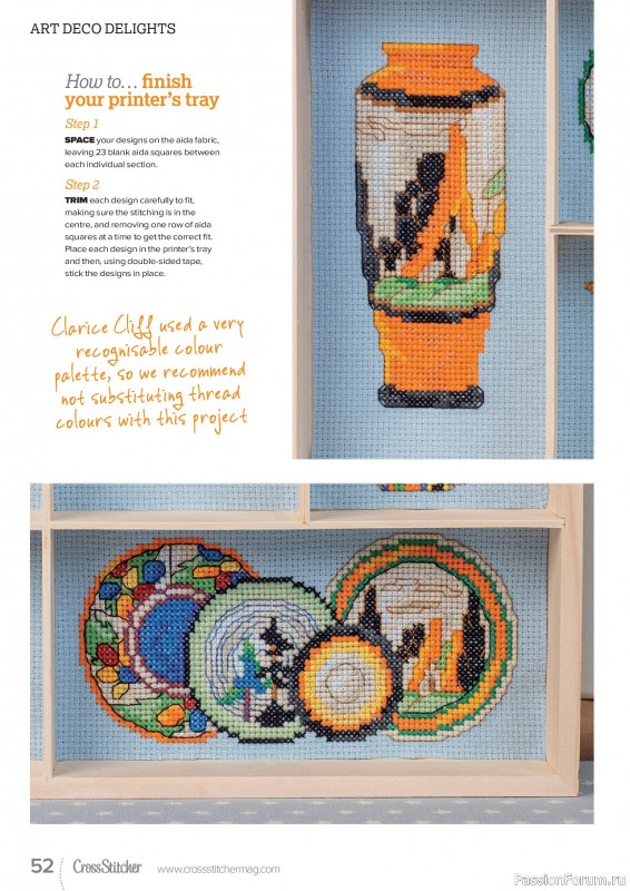 Коллекция вышивки в журнале «CrossStitcher №421 2025»