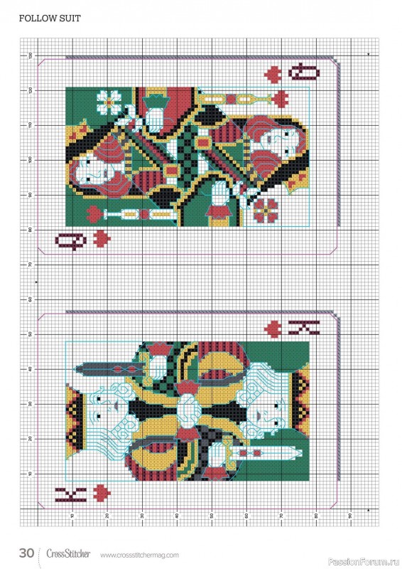 Коллекция вышивки в журнале «CrossStitcher №396 2023»