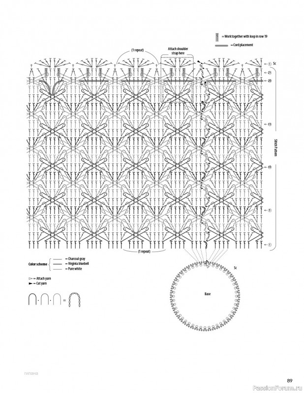 Современное японское вязание крючком в книге «Modern Japanese Crochet»