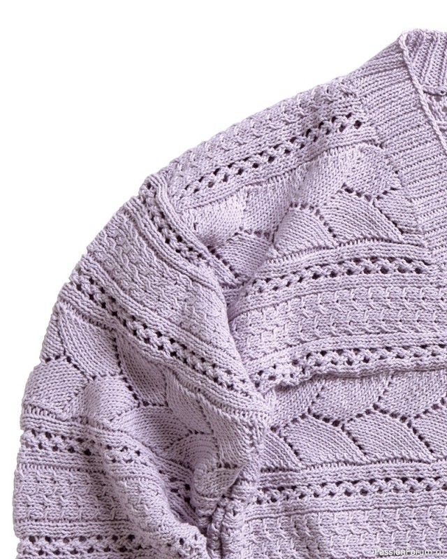 Вязаные модели в журнале «Knit Ange - Spring 2025»