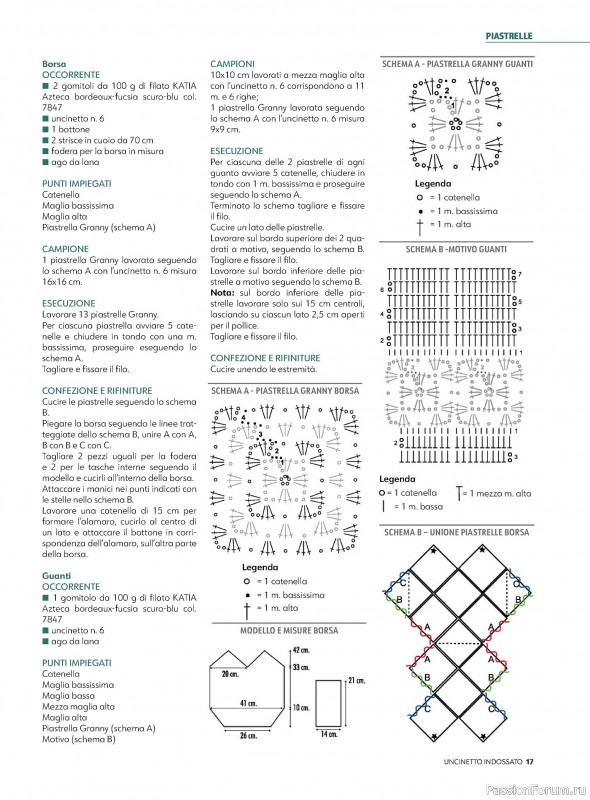 Вязаные проекты в журнале «Uncinetto Indossato №9 2025»