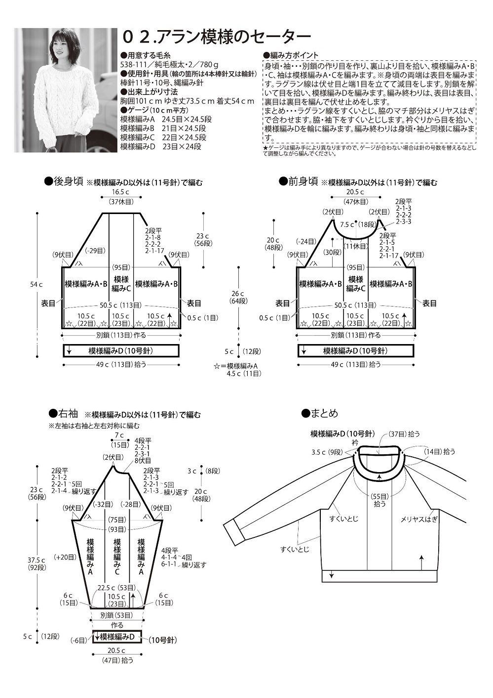 Вязаные модели в журнале «Knit Ange - Autumn/Winter 2022/2023»