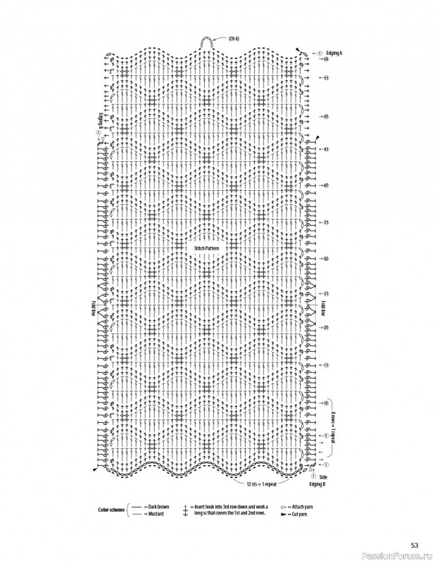 Современное японское вязание крючком в книге «Modern Japanese Crochet»