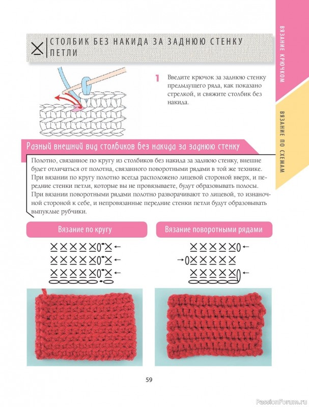 Вязаные проекты в книге «Научись вязать спицами и крючком за неделю»