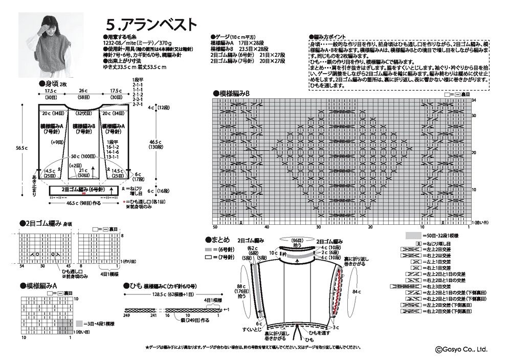 Модели для вязания в журнале "Knit Ange - Winter 2021/2022"