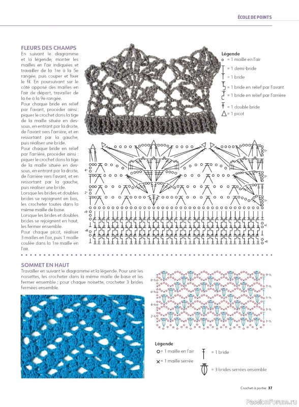 Вязаные проекты крючком в журнале «Crochet a Porter №2 2025»