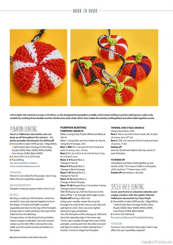 Вязаные проекты крючком в журнале «Simply Crochet №141 2023»