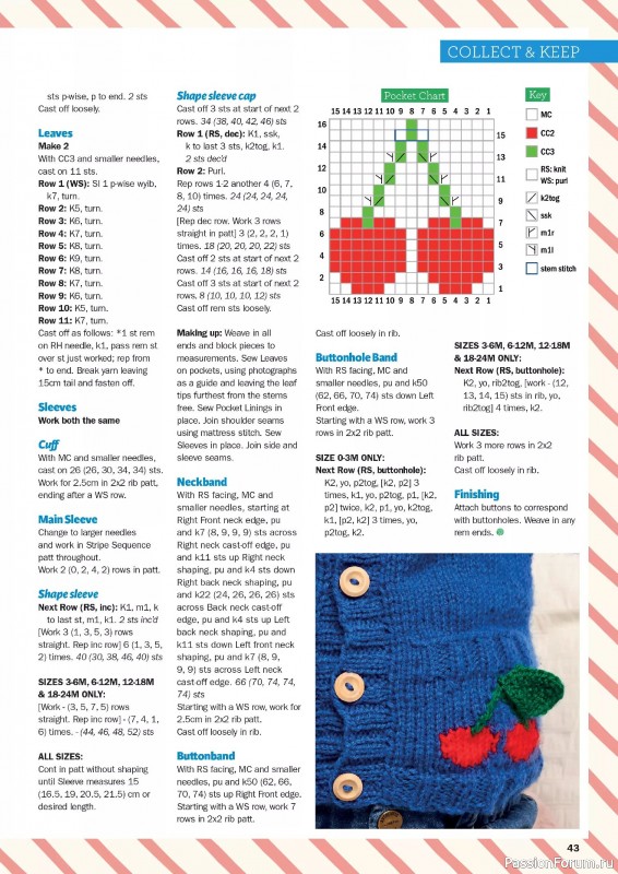Вязаные проекты в журнале «Knit Now №182 2025»