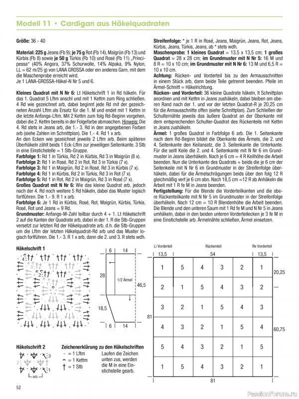 Вязаные проекты в журнале «Muster-Hits №3 2024»