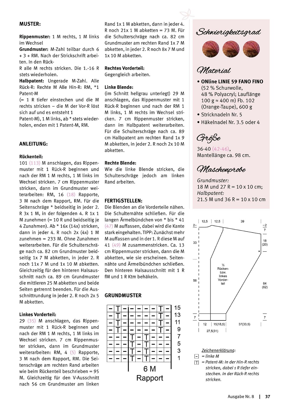 Журнал "Bobbel & Lace" №8 2021