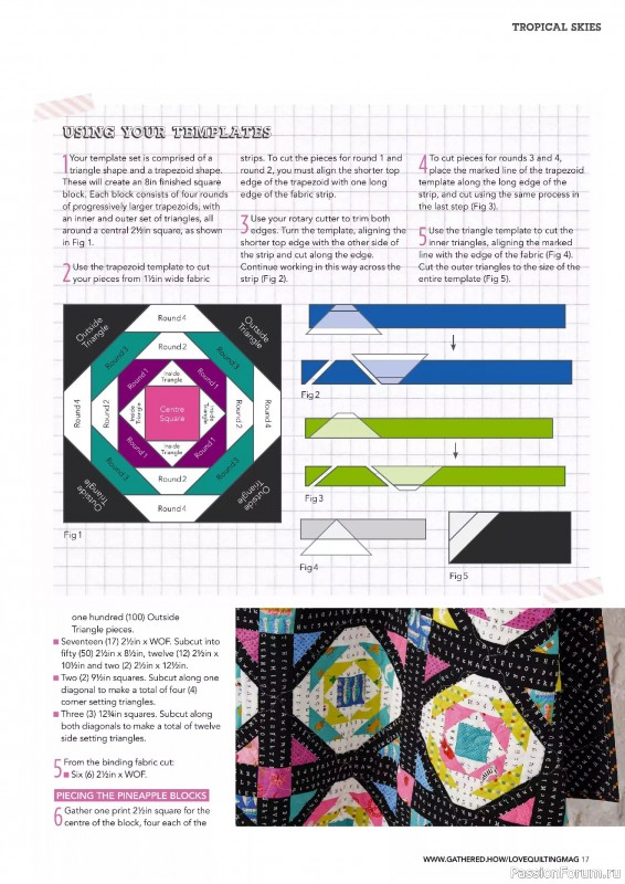 Коллекция проектов для рукодельниц в журнале «Love Patchwork & Quilting №150 2025»