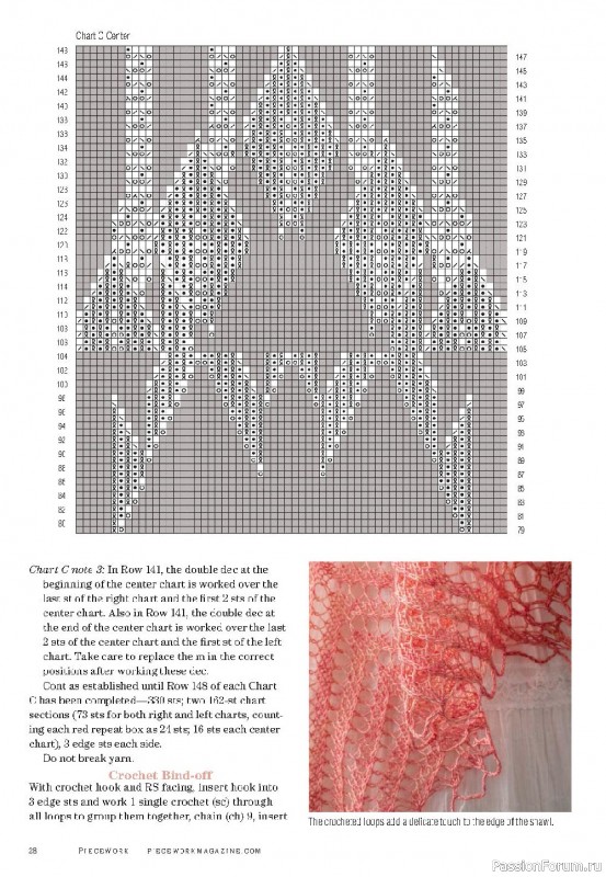 Коллекция проектов для рукодельниц в журнале «PieceWork - Spring 2023»