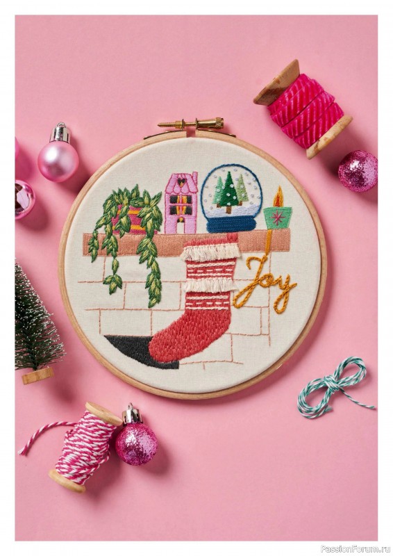 Коллекция вышивки в журнале «Love Embroidery №57 2024»