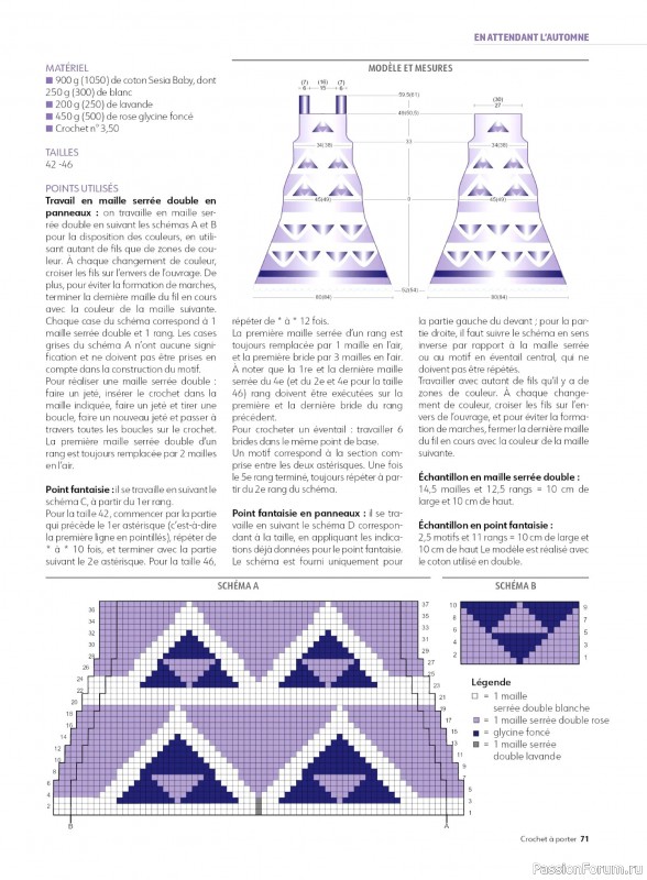 Вязаные проекты крючком в журнале «Crochet a Porter №2 2025»