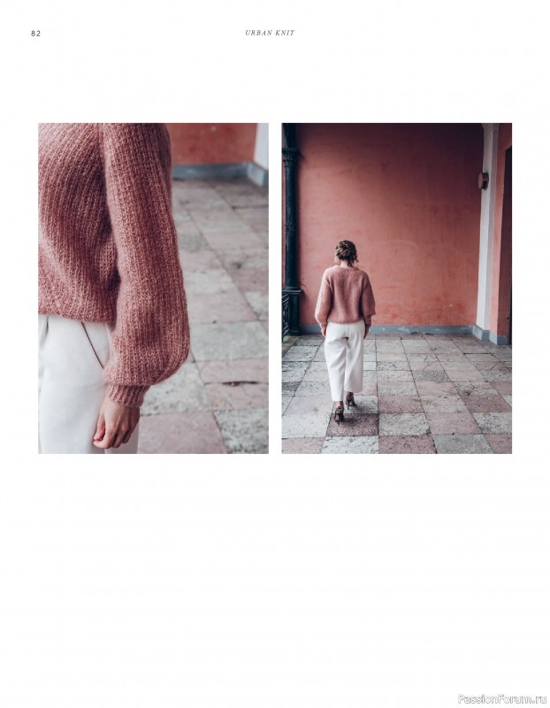 Вязаные проекты в книге «Urban Knit». Продолжение