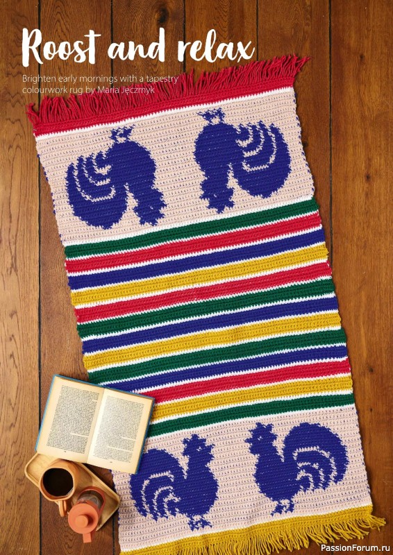 Вязаные проекты крючком в журнале «Simply Crochet №161 2025»