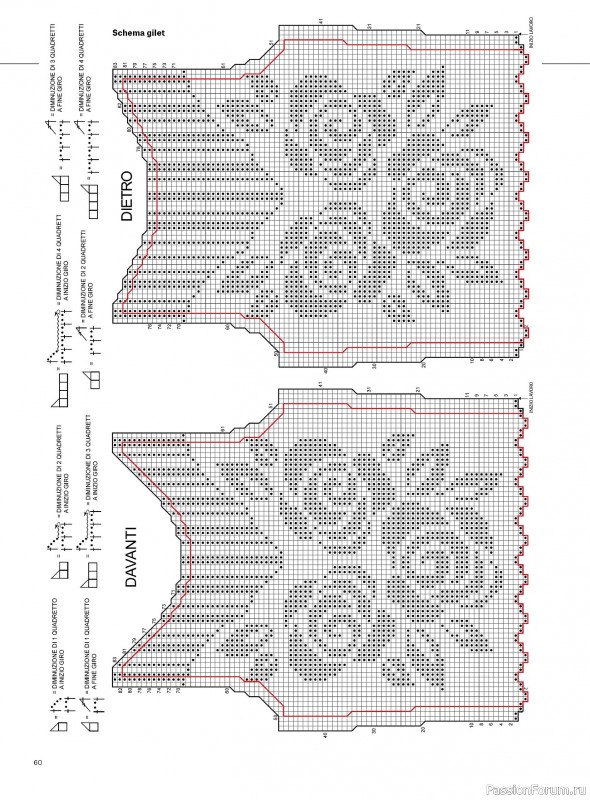 Вязаные проекты крючком в журнале «Uncinetto Indossato Speciale №1 2024»