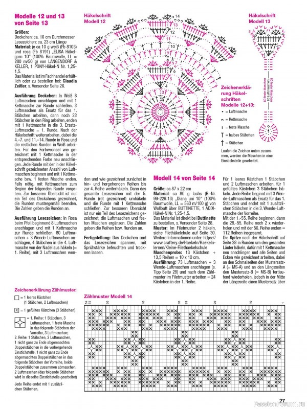 Вязаные проекты в журнале «Hakeln Kreativ №1 2025»