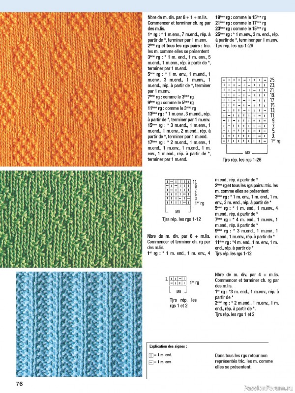 Вязаные проекты в журнале «Motifs a Tricoter №27 2023»