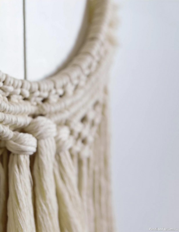 Коллекция проектов для рукодельниц в журнале «Macrame for the Home 2025»