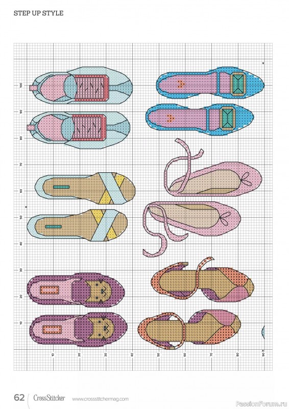 Коллекция вышивки в журнале «CrossStitcher №419 2025»