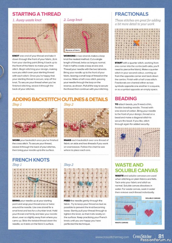 Коллекция вышивки в журнале «CrossStitcher №422 2025»