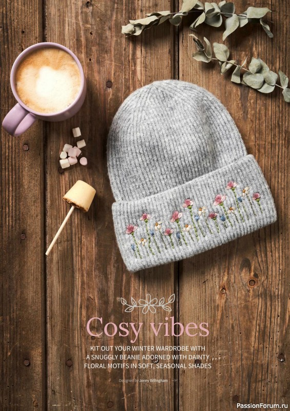 Коллекция вышивки в журнале «Love Embroidery №57 2024»