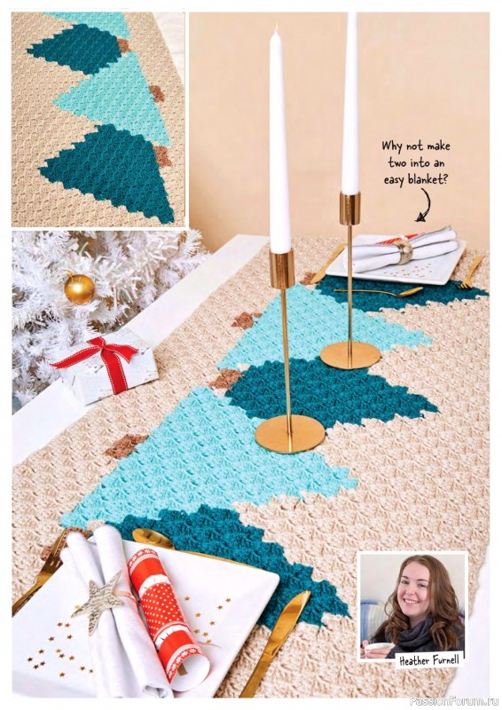 Вязаные модели крючком в журнале «Crochet Now №87 2022»