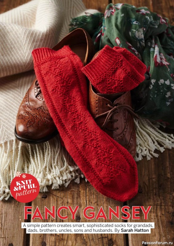 Вязаные проекты крючком в журнале «Simply Knitting №254 2024»