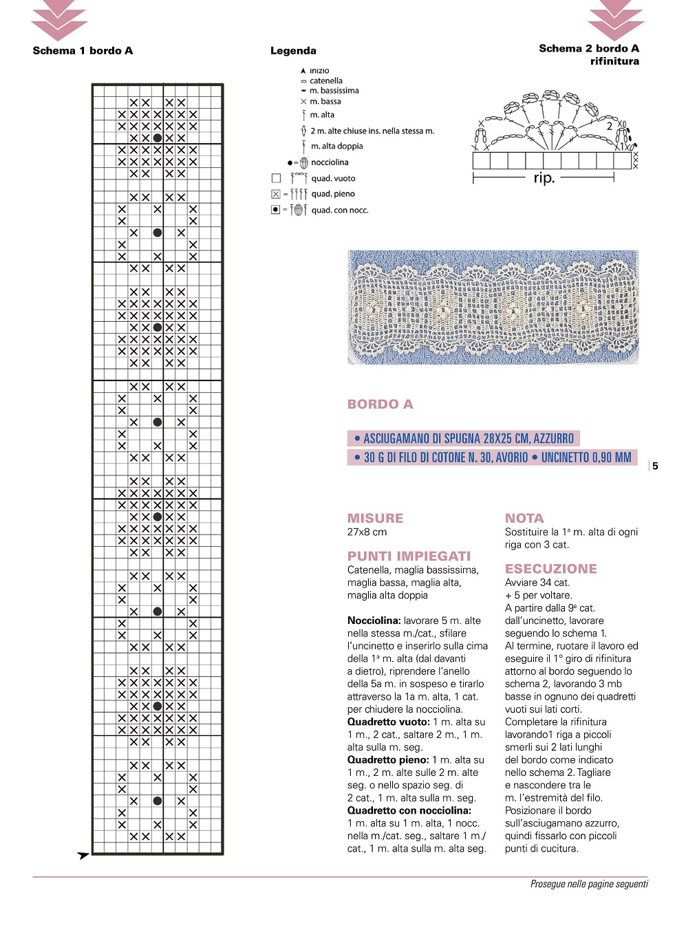 Модели крючком в журнале "Ricami all’Uncinetto" n.n.32, 33, 34 2021