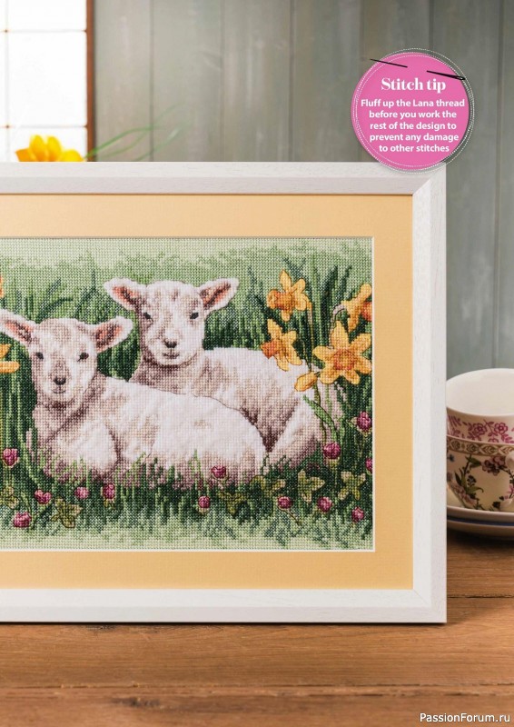 Коллекция вышивки в журнале «Cross Stitch Gold - Animal Collection 2023»