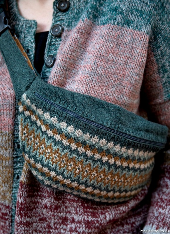 Вязаные проекты в книге «52 Weeks of Scrap Yarn». Продолжение