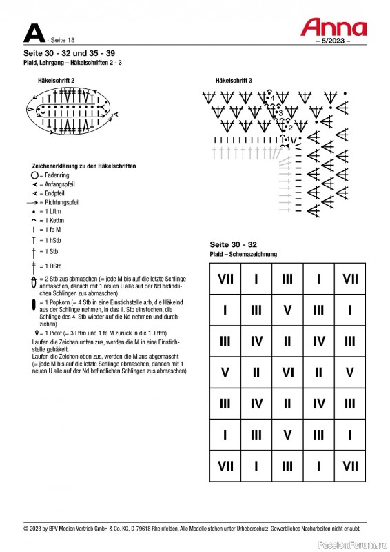 Коллекция проектов для рукодельниц в журнале «Anna №5 2023»