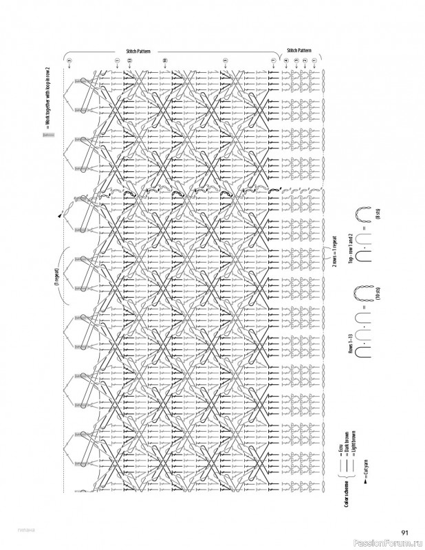 Современное японское вязание крючком в книге «Modern Japanese Crochet»