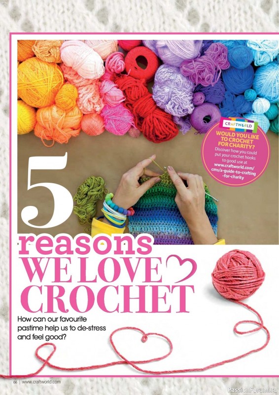 Вязаные модели крючком в журнале «Crochet Now №89 2022»