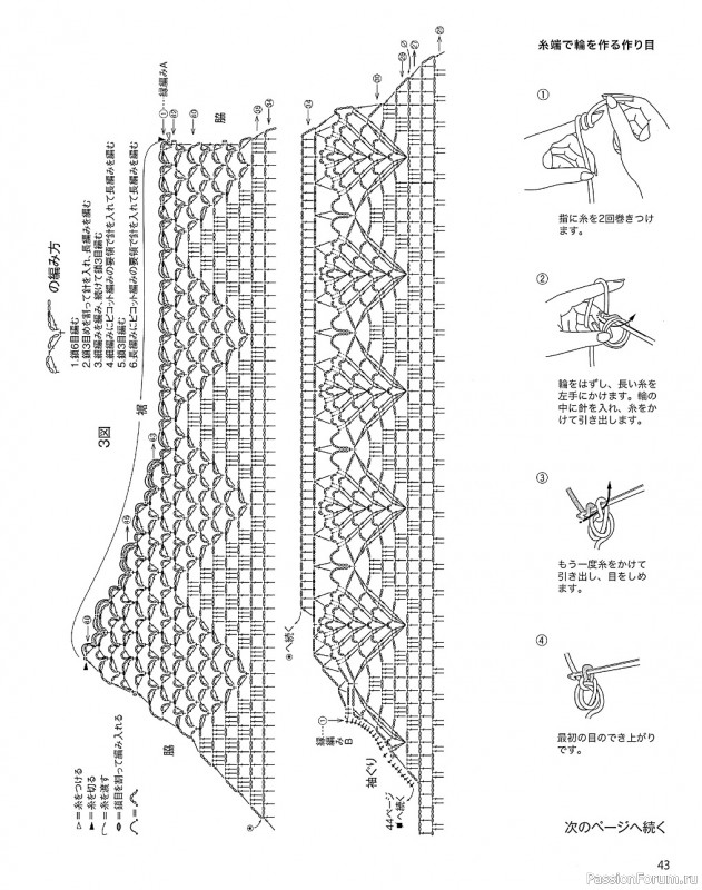 Вязаные модели в журнале «Let's Knit Series NV80652 2020»