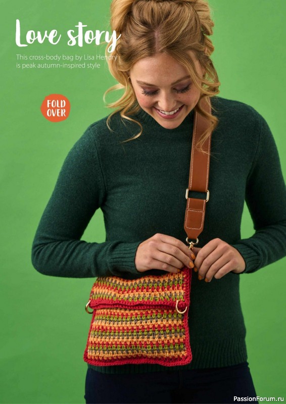 Вязаные проекты крючком в журнале «Simply Crochet №140 2023»