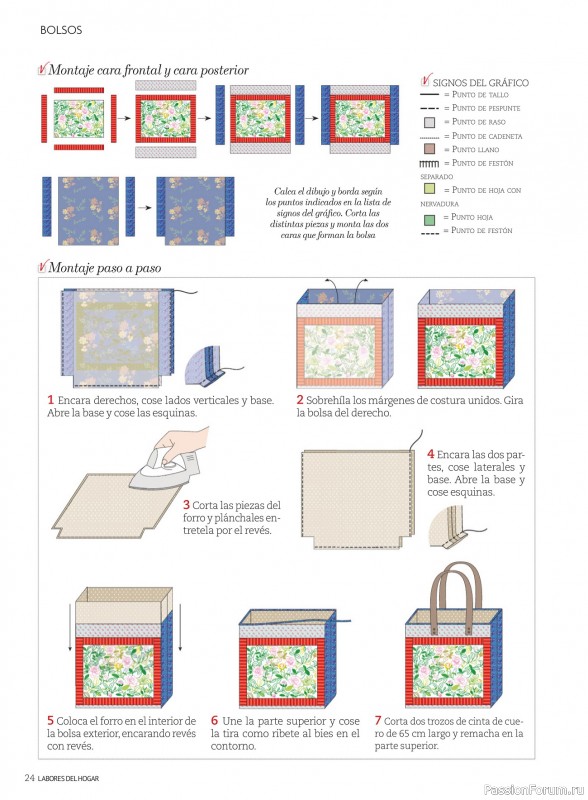 Коллекция проектов для рукодельниц в журнале «Labores del hogar №774 2024»