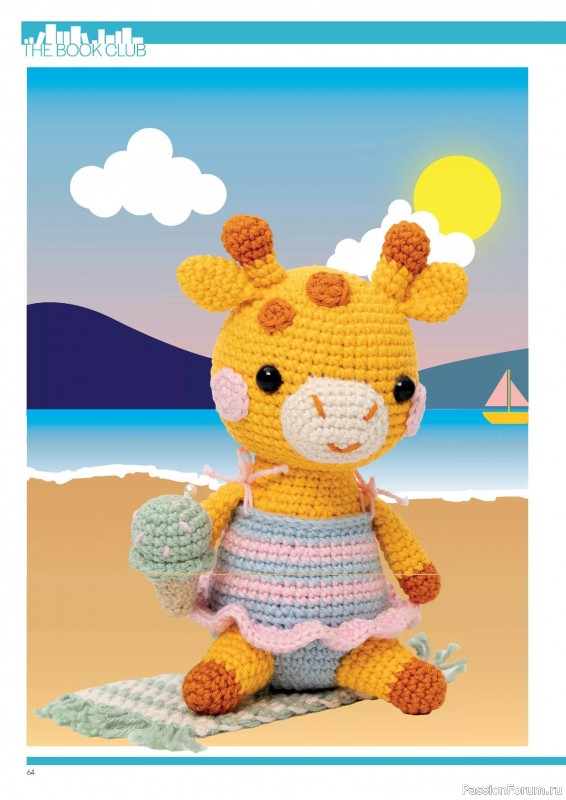 Вязаные проекты крючком в журнале «Crochet Now №122 2025»