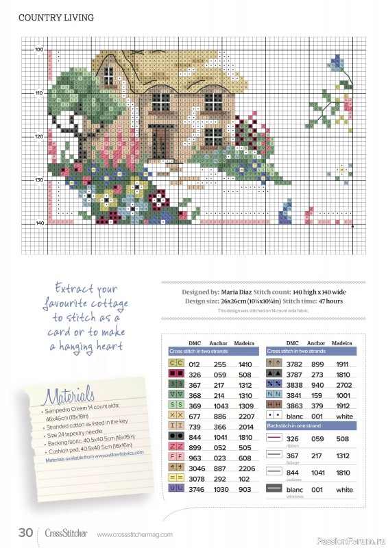 Коллекция вышивки в журнале «CrossStitcher №413 2024»