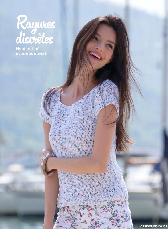 Вязаные проекты крючком в журнале «Crochet a Porter №2 2025»