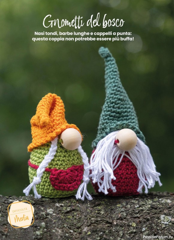 Вязаные проекты крючком в журнале « I Love Amigurumi Manuale №5 2025»